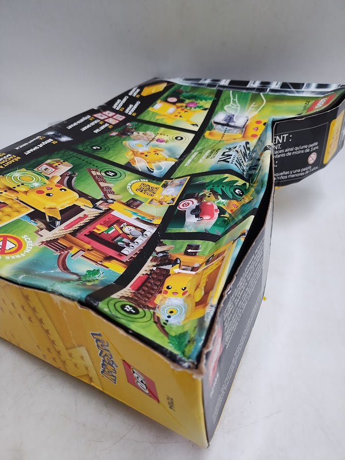 LEGO Pokemon SMART Play: Training House with Pikachu 72164 SEE DETAILS