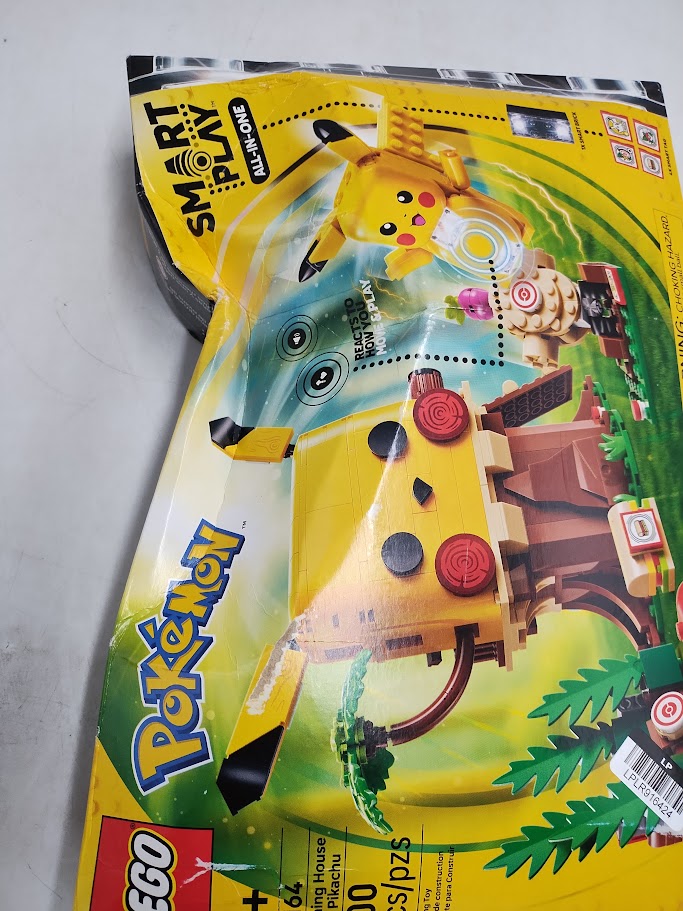 LEGO Pokemon SMART Play: Training House with Pikachu 72164 SEE DETAILS