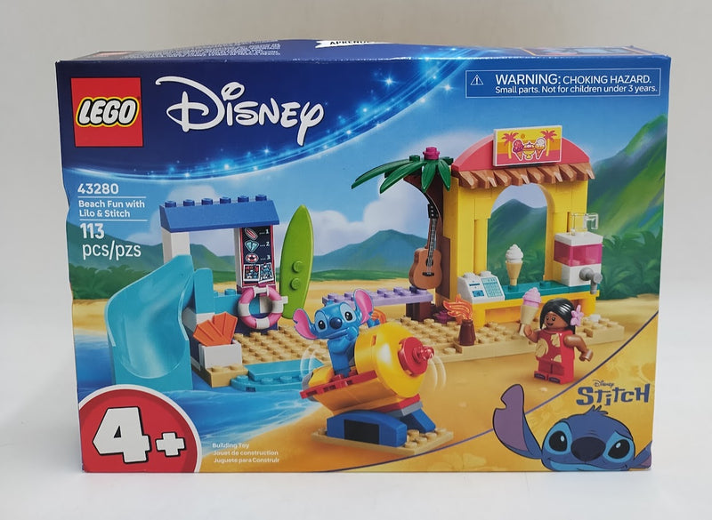 LEGO Disney Beach Fun with Lilo & Stitch 43280 SEE DETAILS 673419424325