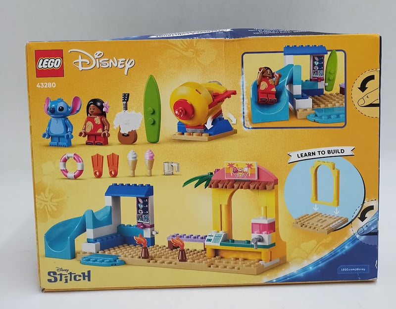 LEGO Disney Beach Fun with Lilo & Stitch 43280 SEE DETAILS 673419424325