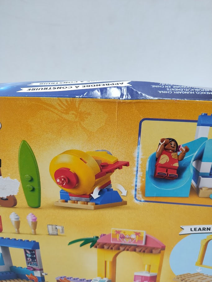LEGO Disney Beach Fun with Lilo & Stitch 43280 SEE DETAILS 673419424325
