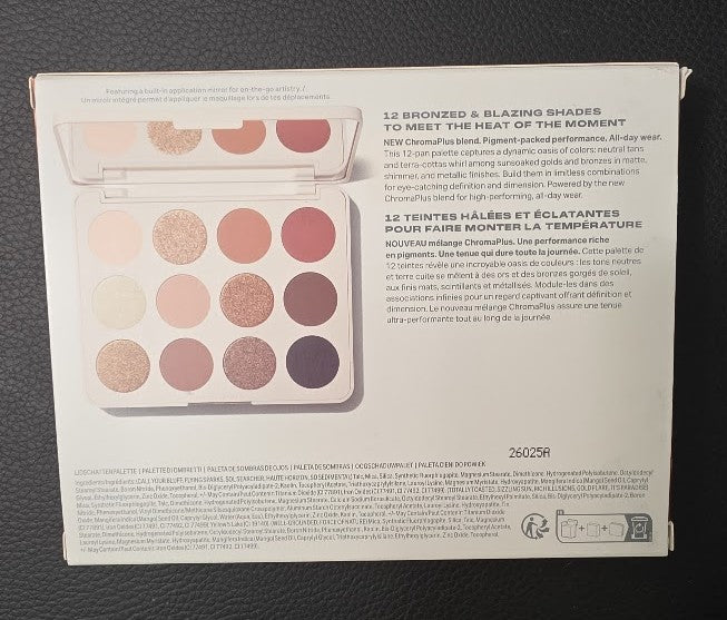Morphe Rose Frequency Eyeshadow Palette - 15g *ADD 3 TO YOUR CART & 1 IS FREE!*