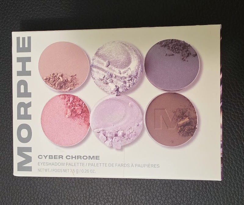 Morphe Cyber Chrome Eyeshadow Palette - 7.5g *ADD 3 TO YOUR CART & 1 IS FREE!*