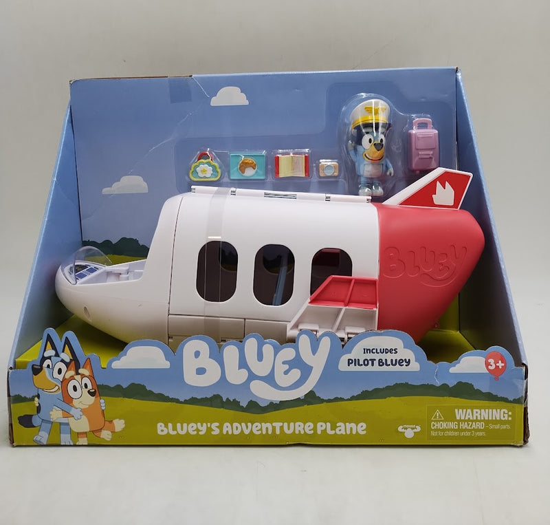 Bluey's Adventure Plane SEE DETAILS