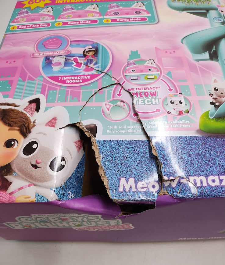 Gabby's Dollhouse: The Movie, Meow-Mazing Interactive Dollhouse SEE DETAILS (LOCAL PICKUP ONLY)