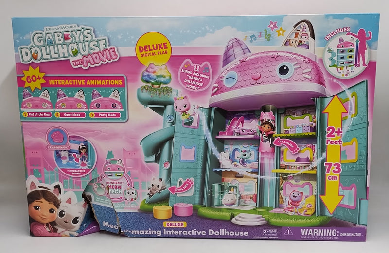 Gabby's Dollhouse: The Movie, Meow-Mazing Interactive Dollhouse SEE DETAILS (LOCAL PICKUP ONLY)