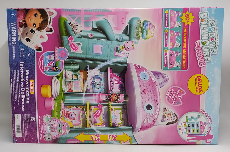 Gabby's Dollhouse: The Movie, Meow-Mazing Interactive Dollhouse SEE DETAILS (LOCAL PICKUP ONLY)