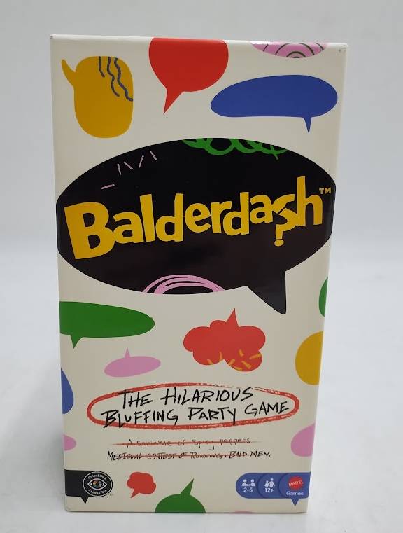 Balderdash Bluffing Party Game for Teens & Adults and Game Night Fun