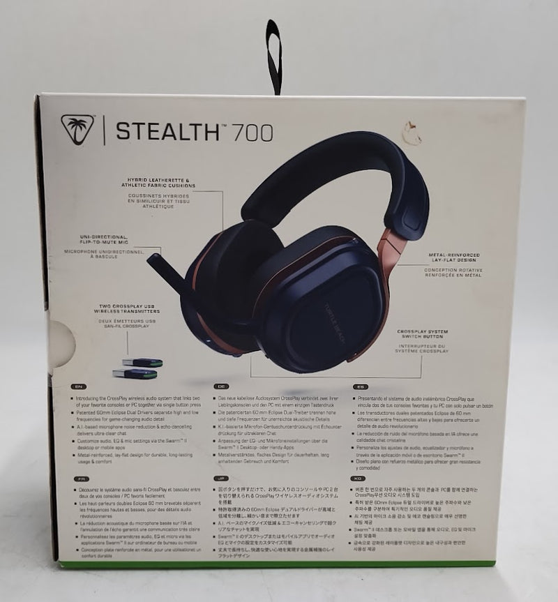 Turtle Beach Stealth 700 Gen 3 Multiplatform Wireless Gaming Over-Ear SEE DETAIL