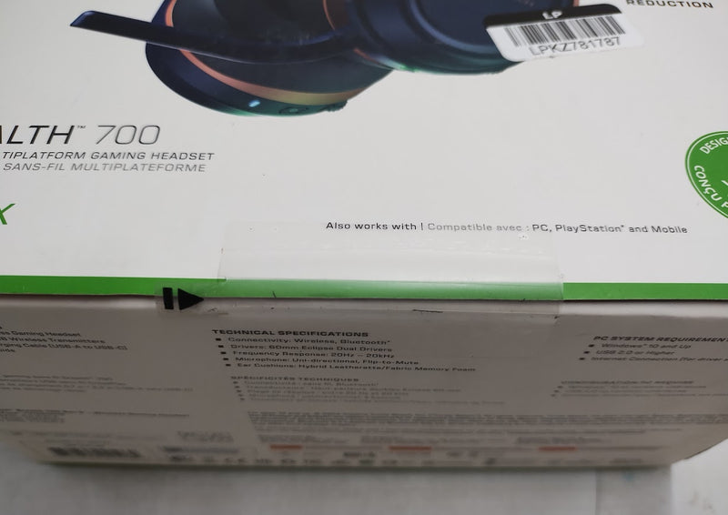 Turtle Beach Stealth 700 Gen 3 Multiplatform Wireless Gaming Over-Ear SEE DETAIL