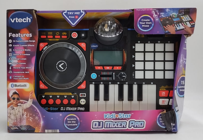 VTech Kidi Star DJ Mixer Pro SEE DETAILS