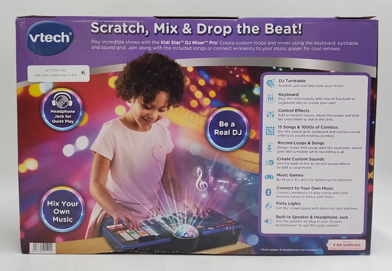 VTech Kidi Star DJ Mixer Pro SEE DETAILS