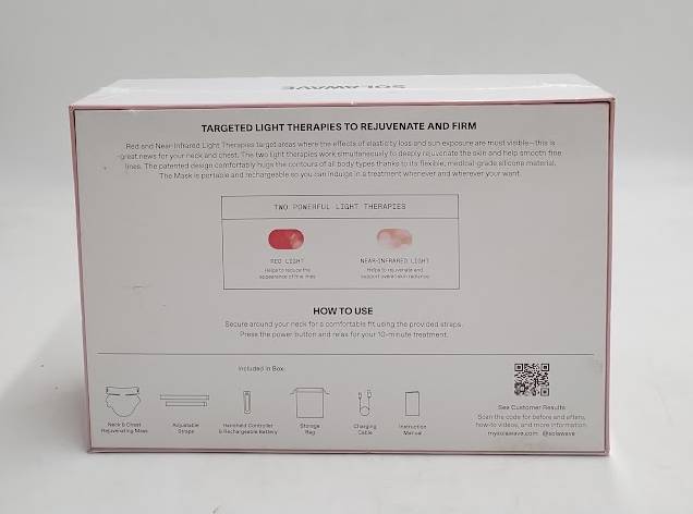 Solawave Neck & Chest Mask - Ulta Beauty