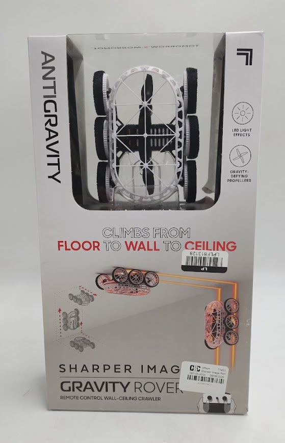 Sharper Image RC Gravity Rover SEE DETAILS