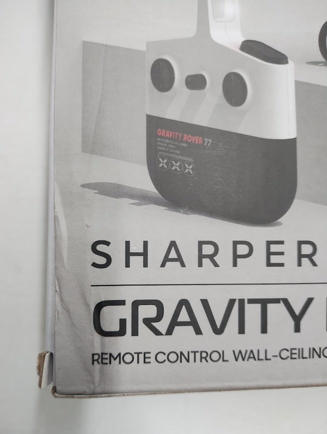 Sharper Image RC Gravity Rover SEE DETAILS
