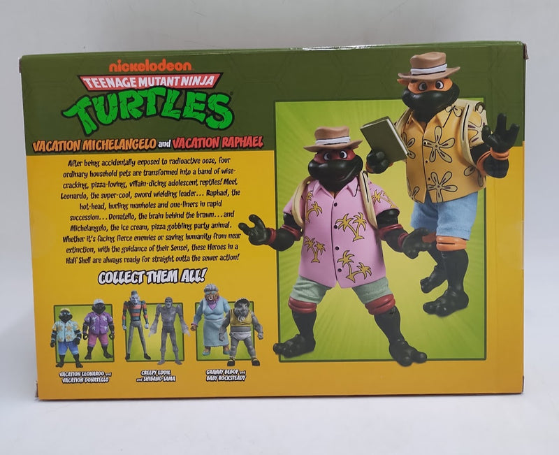 Teenage Mutant Ninja Turtles Raphael and Michelangelo SEE DETAILS