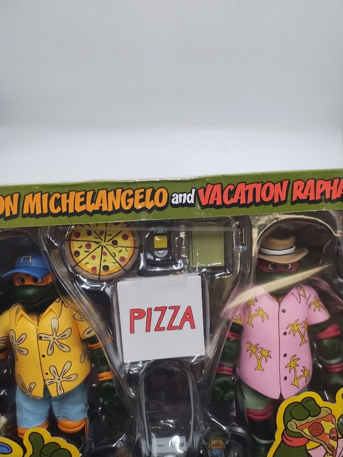 Teenage Mutant Ninja Turtles Raphael and Michelangelo SEE DETAILS