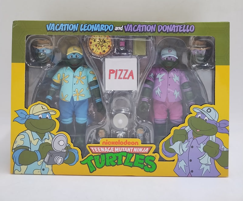 Teenage Mutant Ninja Turtles Vacation Leonardo and Donatello SEE DETAILS