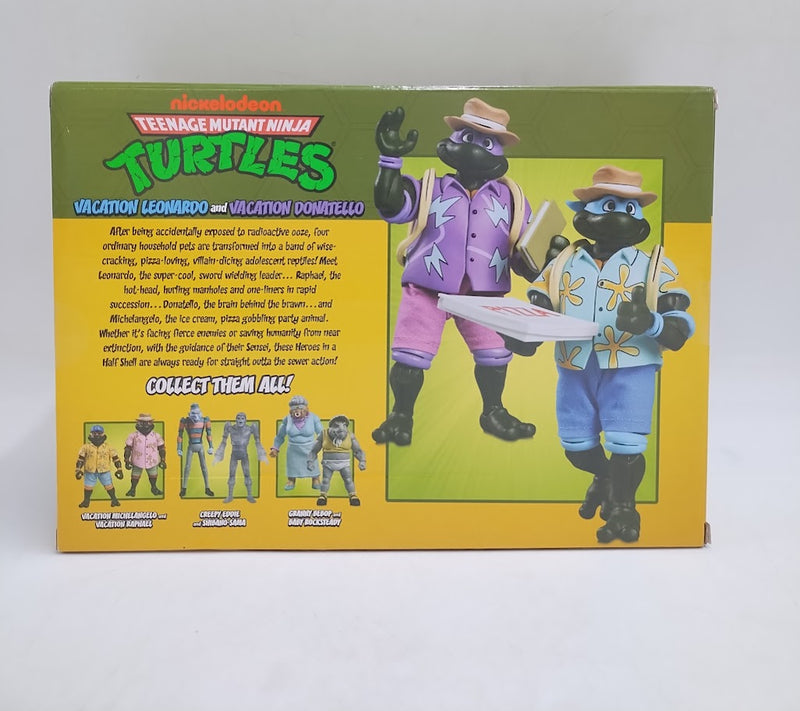 Teenage Mutant Ninja Turtles Vacation Leonardo and Donatello SEE DETAILS