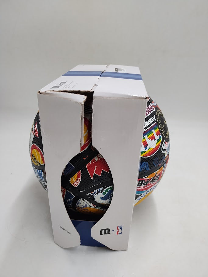 Wilson NBA All Team Retro Basketball Hardwood Classics Size 7 29.5" SEE DETAILS