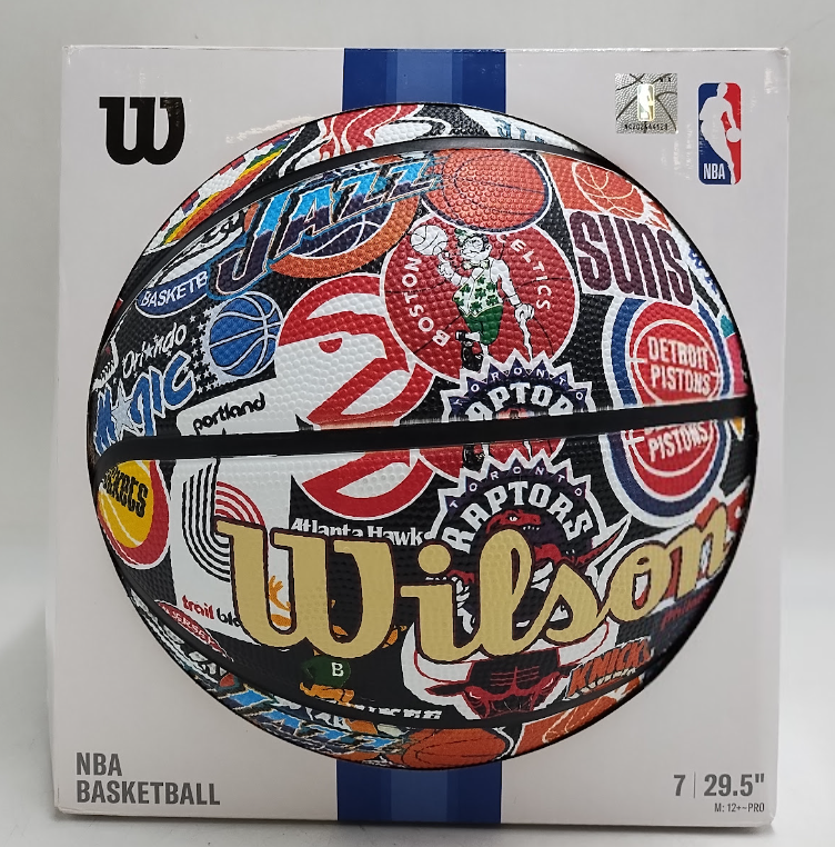 Wilson NBA All Team Retro Basketball Hardwood Classics Size 7 29.5" SEE DETAILS
