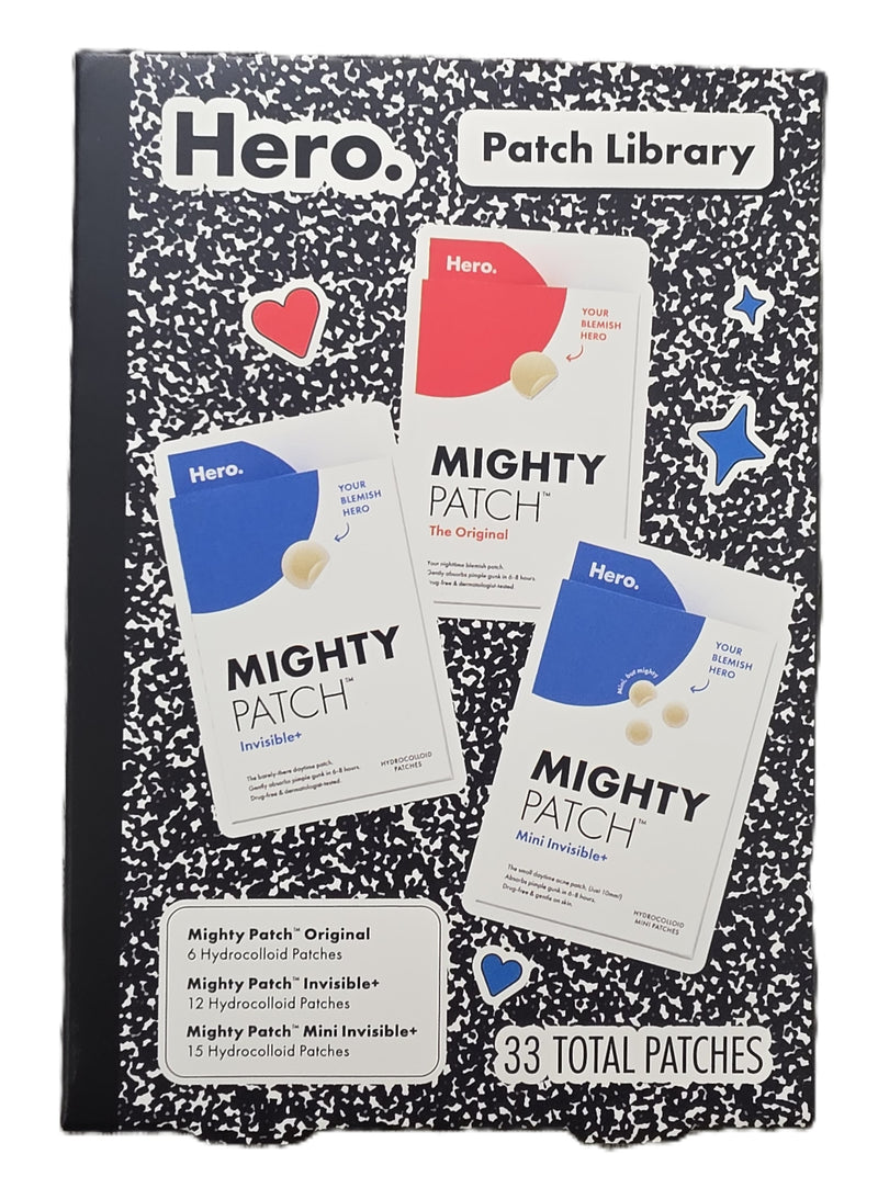 Hero Cosmetics Best In Class Blemish Acne Treatment Trio Set 33ct - EXP: 4/29
