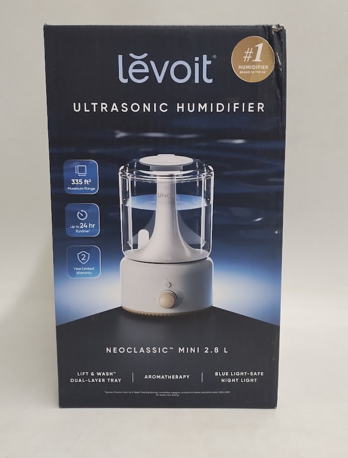 Levoit 2.8L NeoClassic Mini Humidifier SEE DETAILS