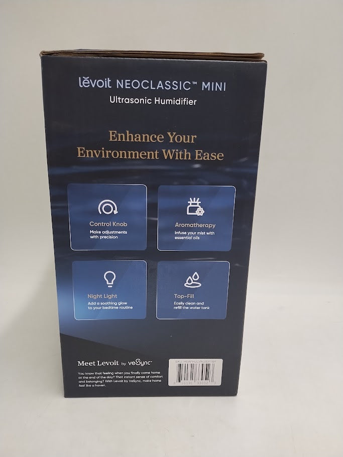 Levoit 2.8L NeoClassic Mini Humidifier SEE DETAILS
