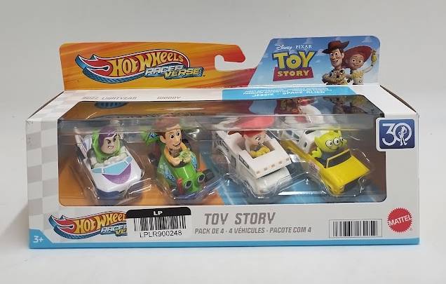 Hot Wheels Racer Verse Vehicle 4pk SEE DETAILS