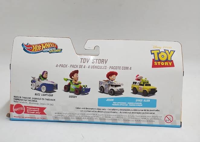 Hot Wheels Racer Verse Vehicle 4pk SEE DETAILS