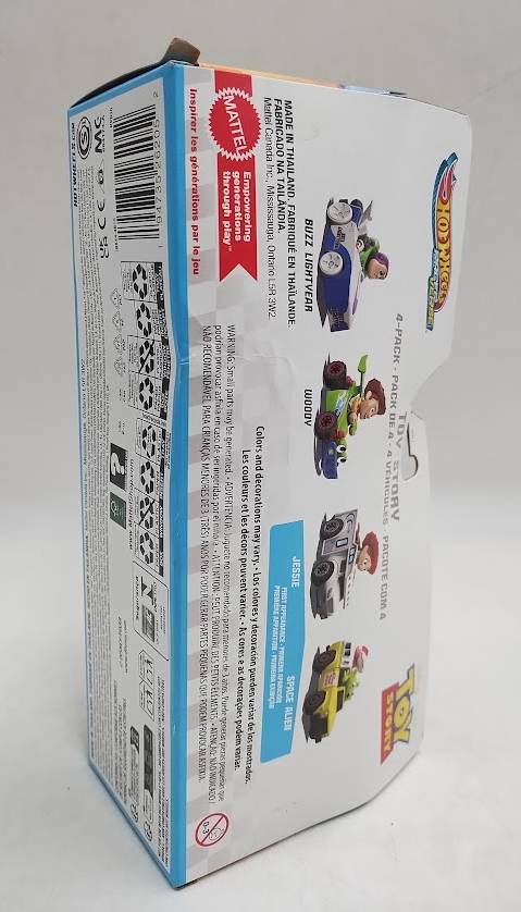 Hot Wheels Racer Verse Vehicle 4pk SEE DETAILS
