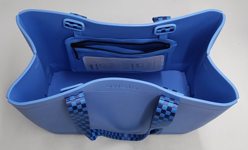 Owala Sun-Day Collapsible Tote - EVA Foam - 34L - Wavelength SEE DETAILS