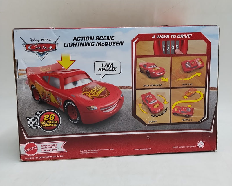 Disney and Pixar Cars Action Scene Lightning McQueen, Battery SEE DETAILS