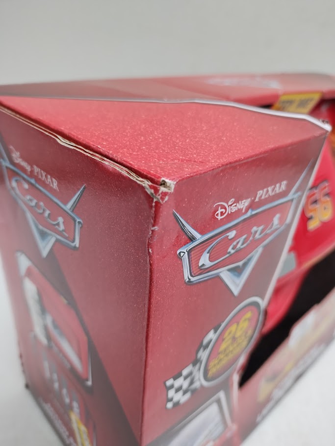 Disney and Pixar Cars Action Scene Lightning McQueen, Battery SEE DETAILS