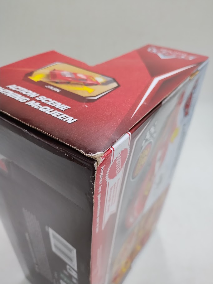 Disney and Pixar Cars Action Scene Lightning McQueen, Battery SEE DETAILS