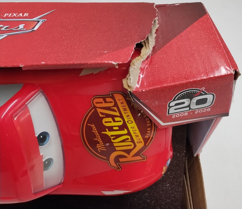Disney and Pixar Cars Action Scene Lightning McQueen, Battery SEE DETAILS