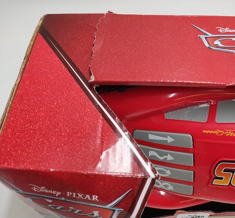 Disney and Pixar Cars Action Scene Lightning McQueen, Battery SEE DETAILS