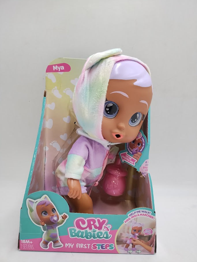 Cry Babies My First Steps Mya Baby Doll SEE DETAILS