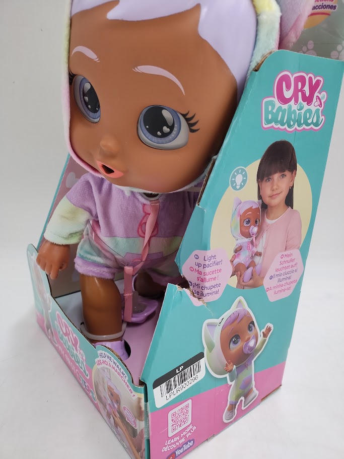 Cry Babies My First Steps Mya Baby Doll SEE DETAILS