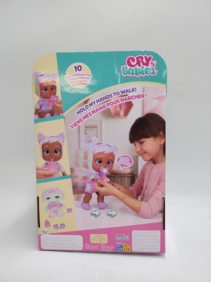 Cry Babies My First Steps Mya Baby Doll SEE DETAILS