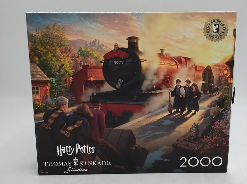 Buffalo Games Impulse Hogwarts Express Jigsaw Puzzle - 2000pc