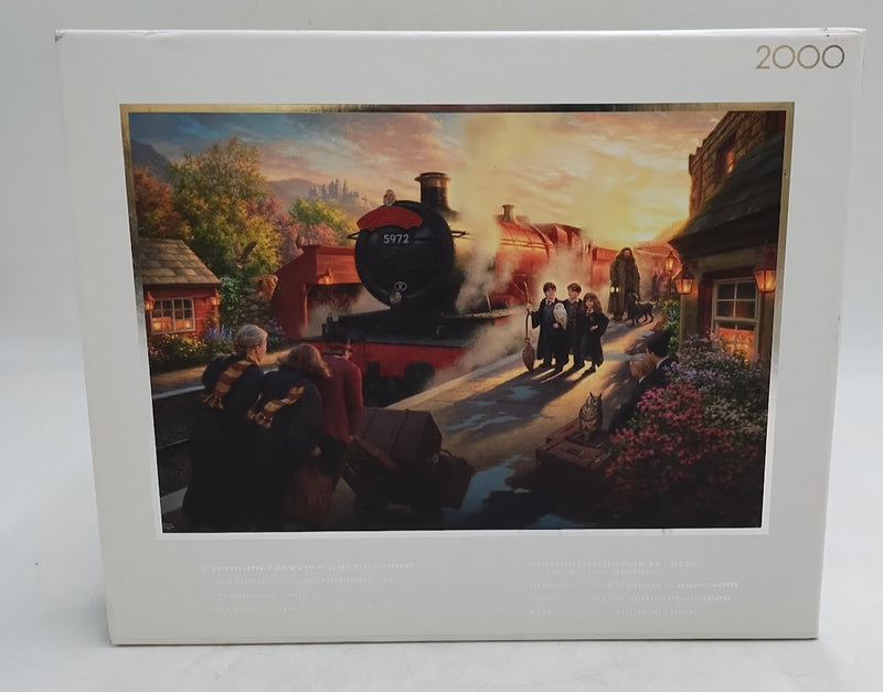 Buffalo Games Impulse Hogwarts Express Jigsaw Puzzle - 2000pc