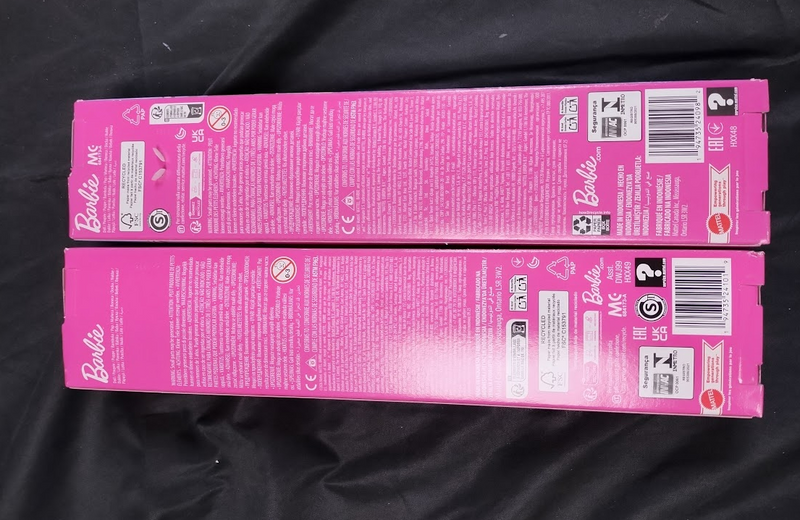 LOT OF 2-1 Blonde Hair Barbie and 1 African American Barbie Beach theme
