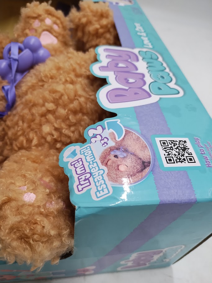 Baby Paws Love & Care Labradoodle Soft Interactive Plush Puppy SEE DETAILS