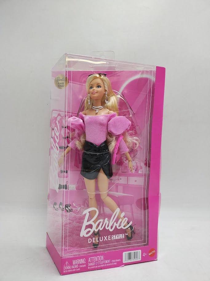 Barbie Deluxe Style Rare Finds Doll #17 in Pink Barbiecore Top SEE DETAILS