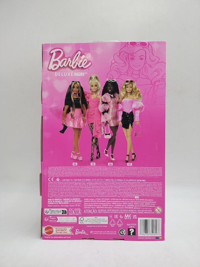 Barbie Deluxe Style Rare Finds Doll #17 in Pink Barbiecore Top SEE DETAILS