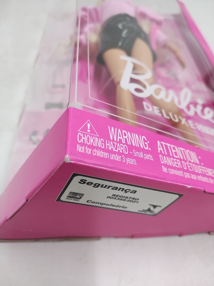 Barbie Deluxe Style Rare Finds Doll #17 in Pink Barbiecore Top SEE DETAILS