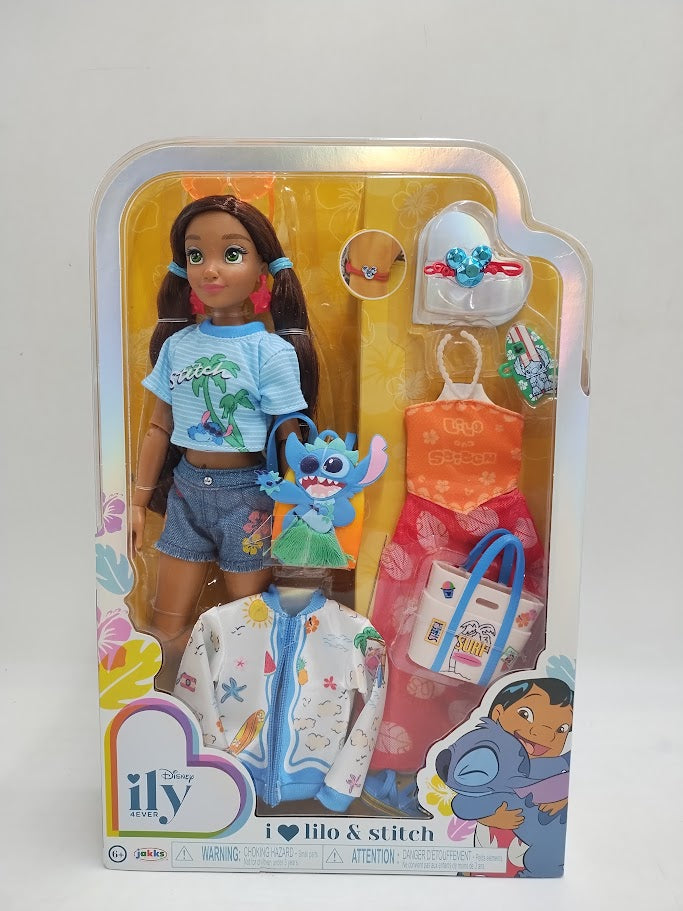 Disney ILY 4EVER Lilo and Stitch Inspired Deluxe Fashion Doll SEE DETAILS