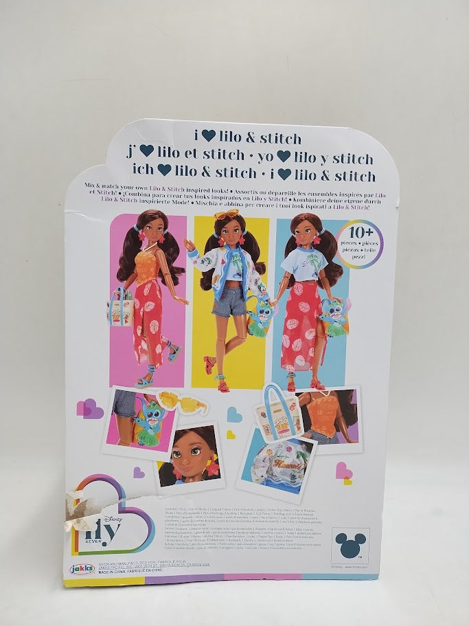 Disney ILY 4EVER Lilo and Stitch Inspired Deluxe Fashion Doll SEE DETAILS