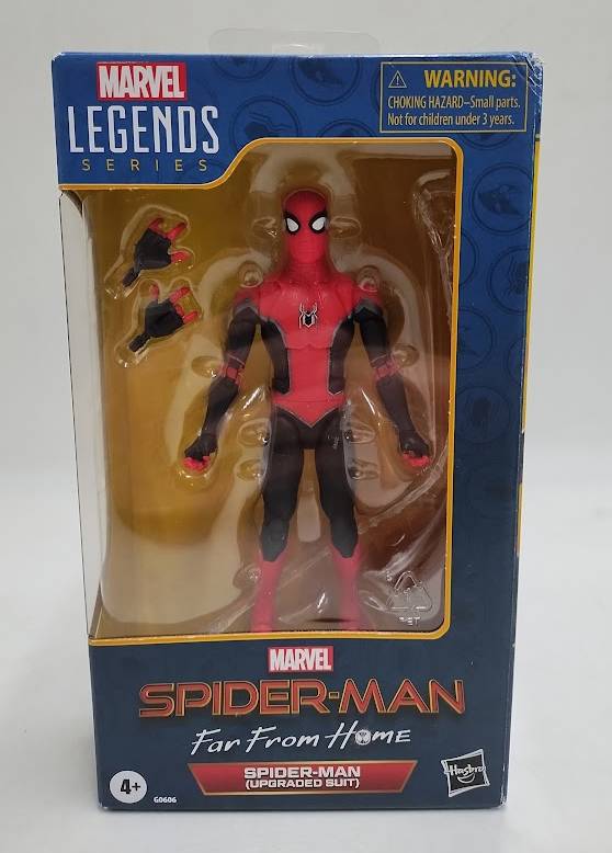 Marvel Legends Series Spider-Man (Upgraded Suit) Action Figure SEE DETAILS